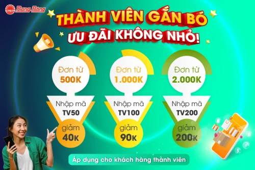 MUA CÀNG NHIỀU, QUÀ CÀNG LỚN